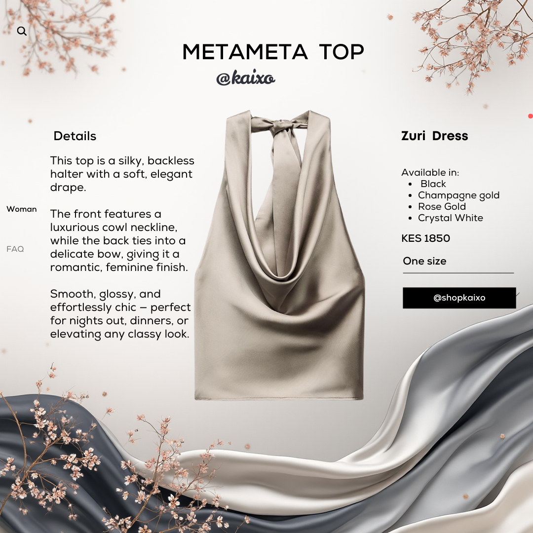 Metameta Top