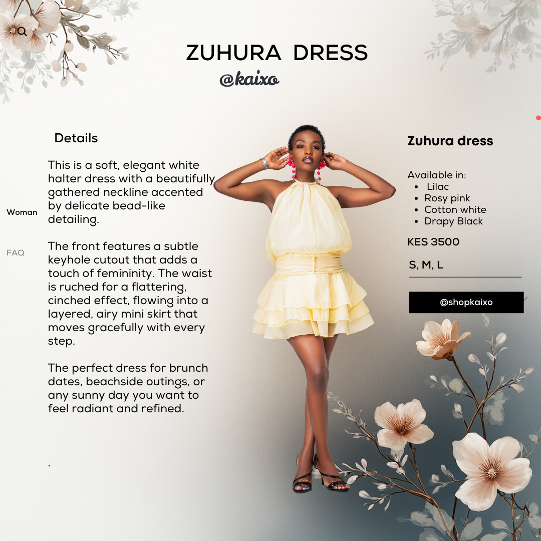 Zuhura Dress