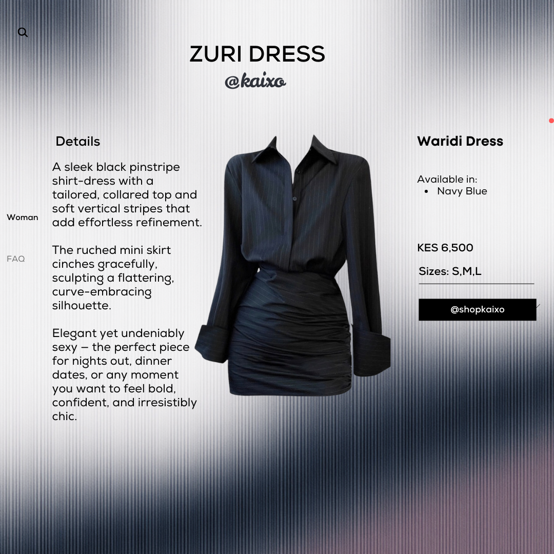 Zuri dress