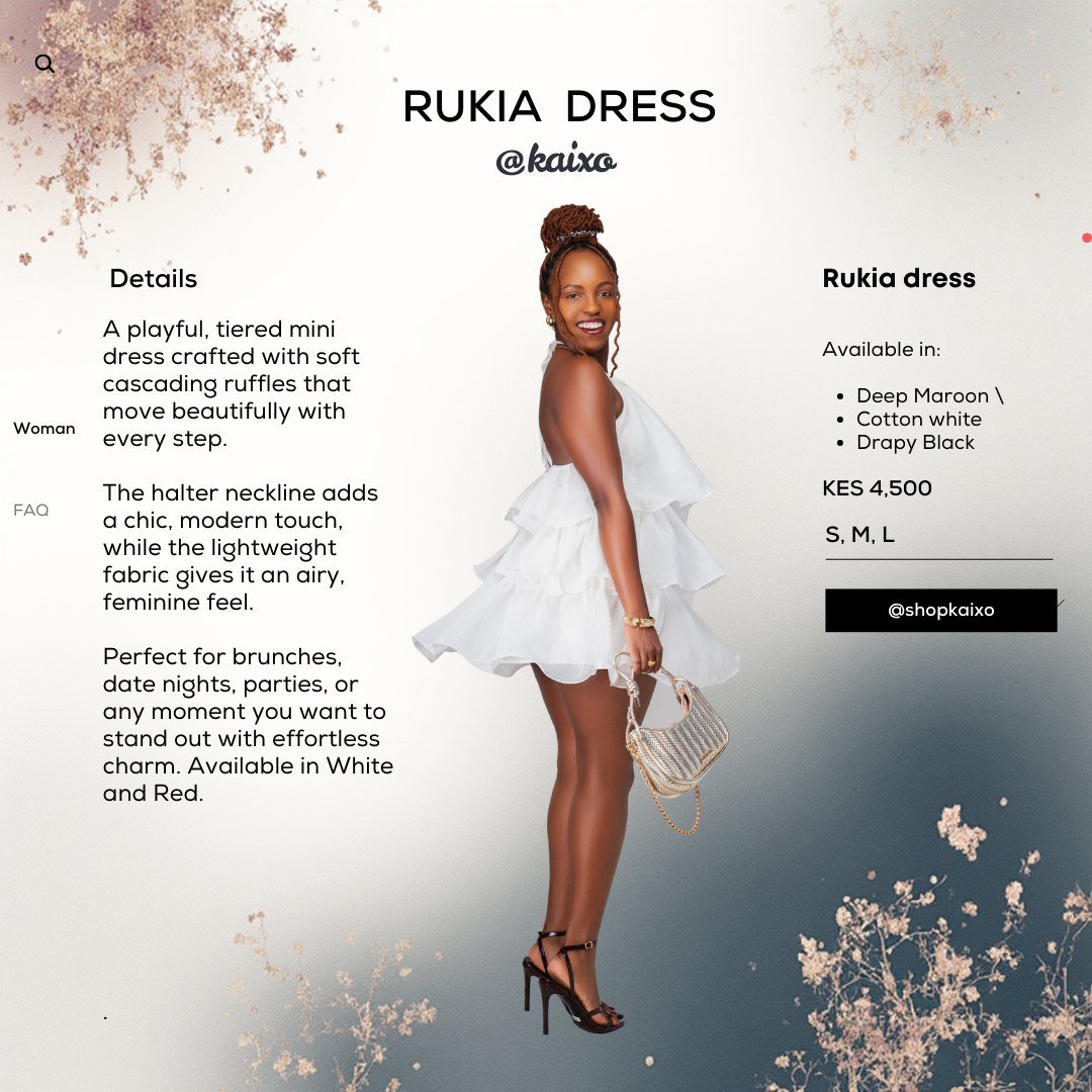 Rukia Dress
