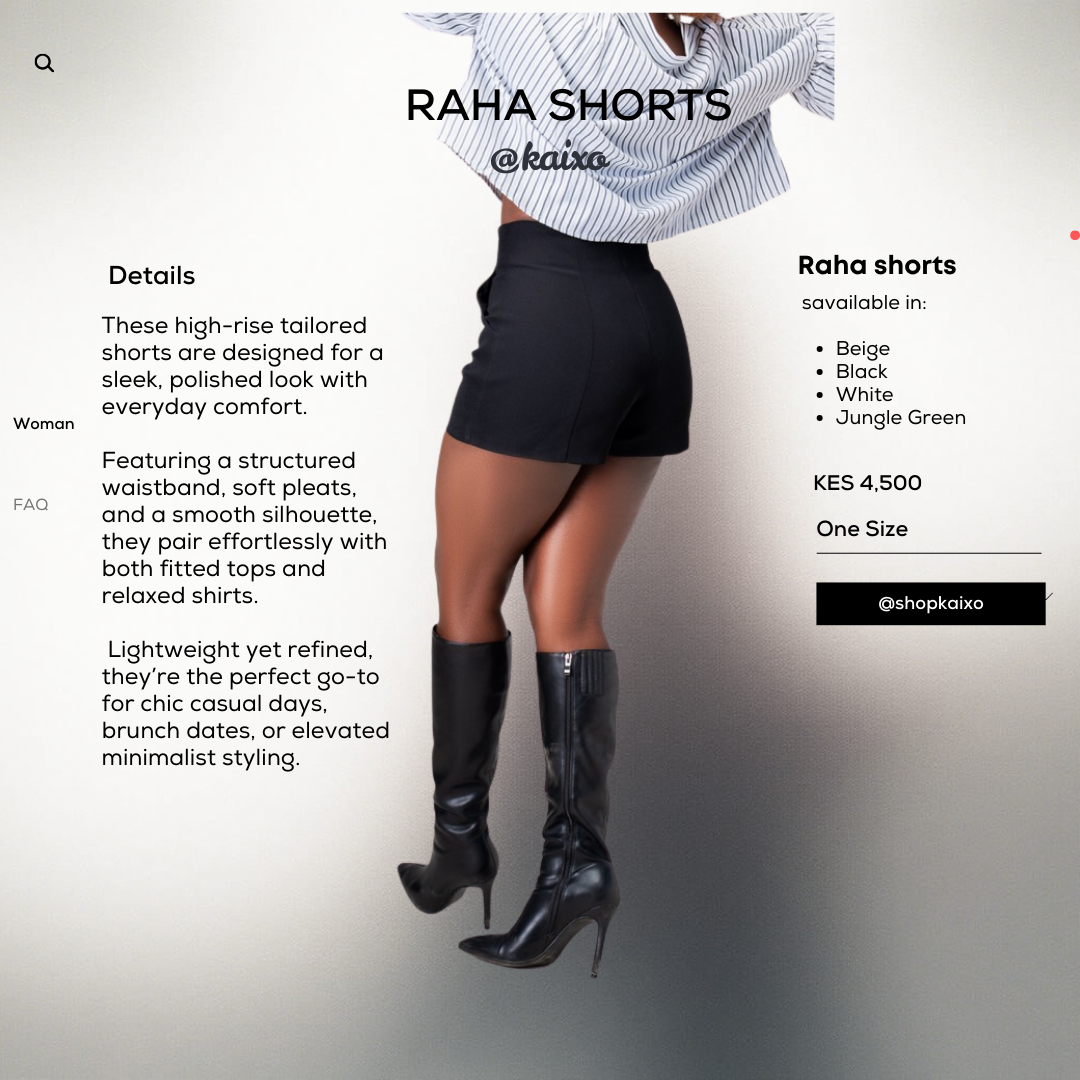 Raha Shorts